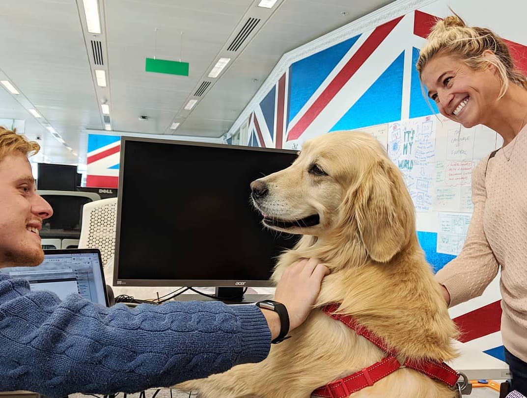 Jonathan Francis Google UK Headquarters HQ Data Creative Innovation Ideas Team