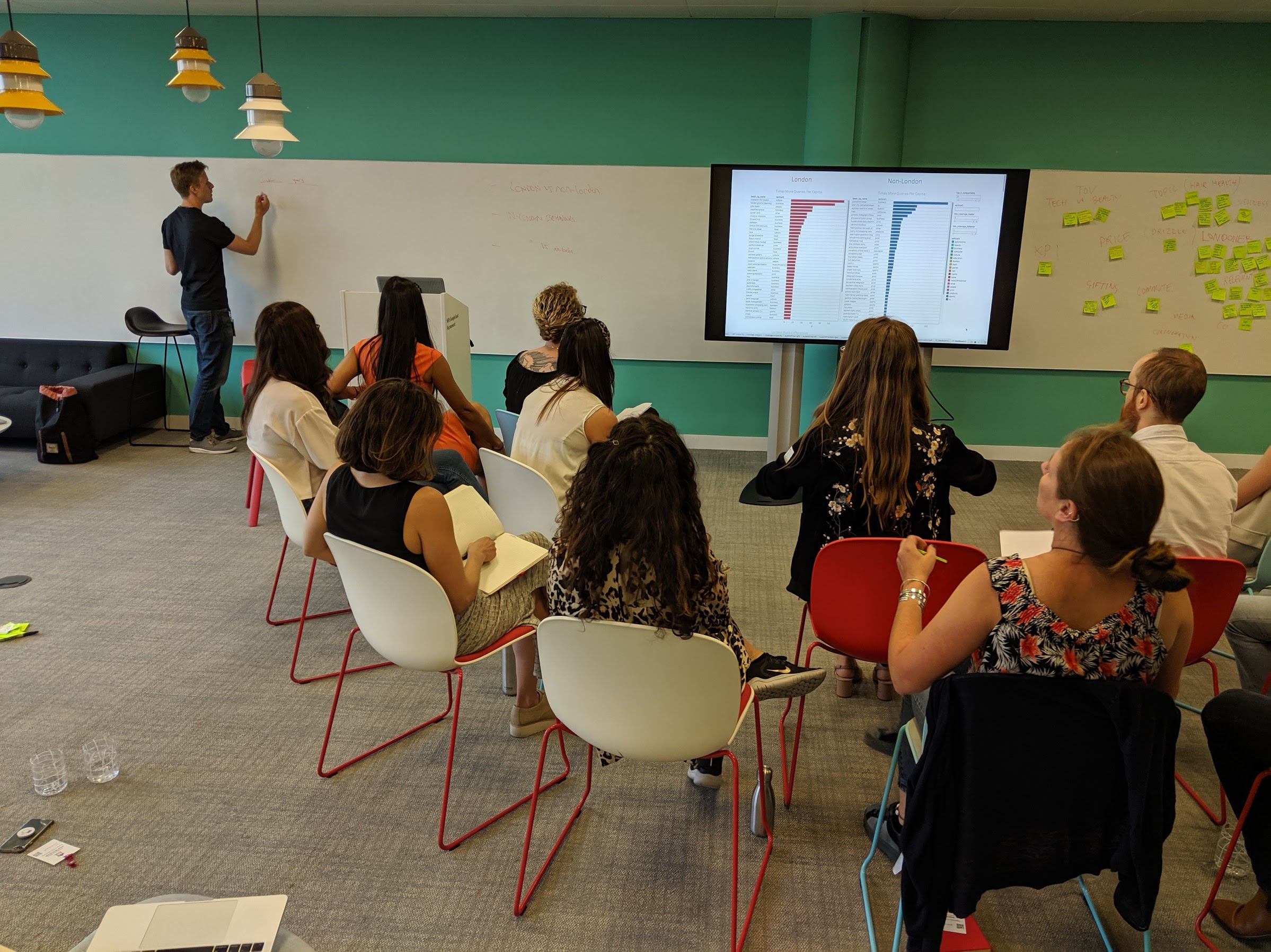 Jonathan Francis Lecturer Google UK